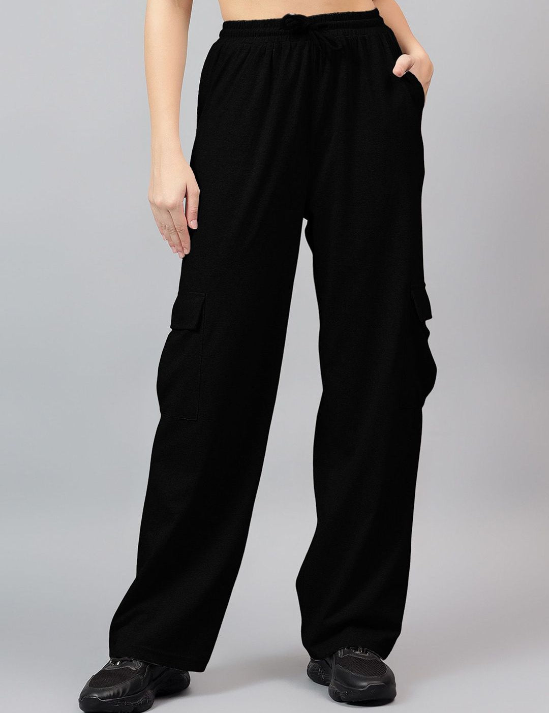 Kotty Women High-Rise Easy Wash Trousers