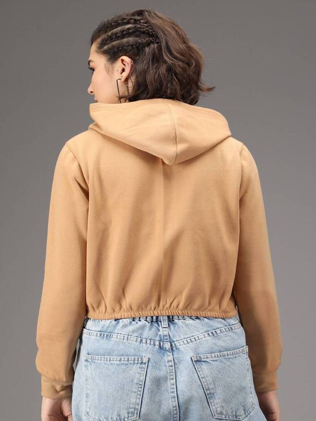 Kotty Women Round Neck Dry Fit Pullover Sweatshirt