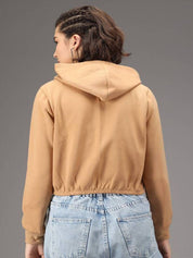 Kotty Women Round Neck Dry Fit Pullover Sweatshirt