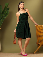 Kotty Women Embellished Fit & Flare Dress