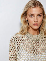 Kotty Women Self Design Pullover