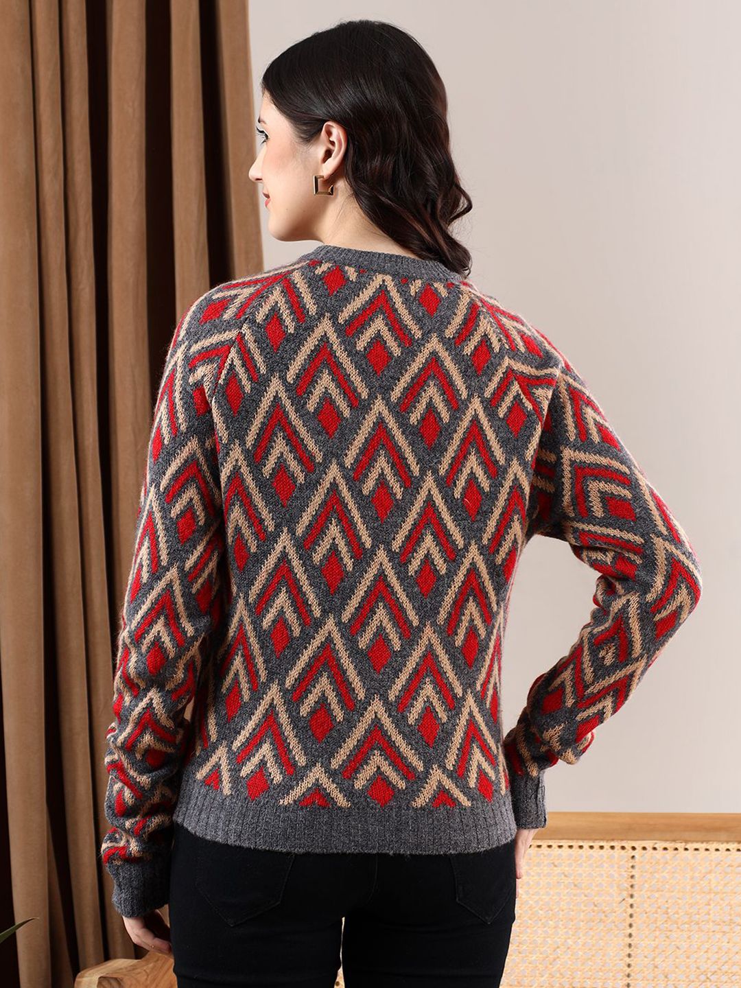 Kotty Women Cable Knit Pullover