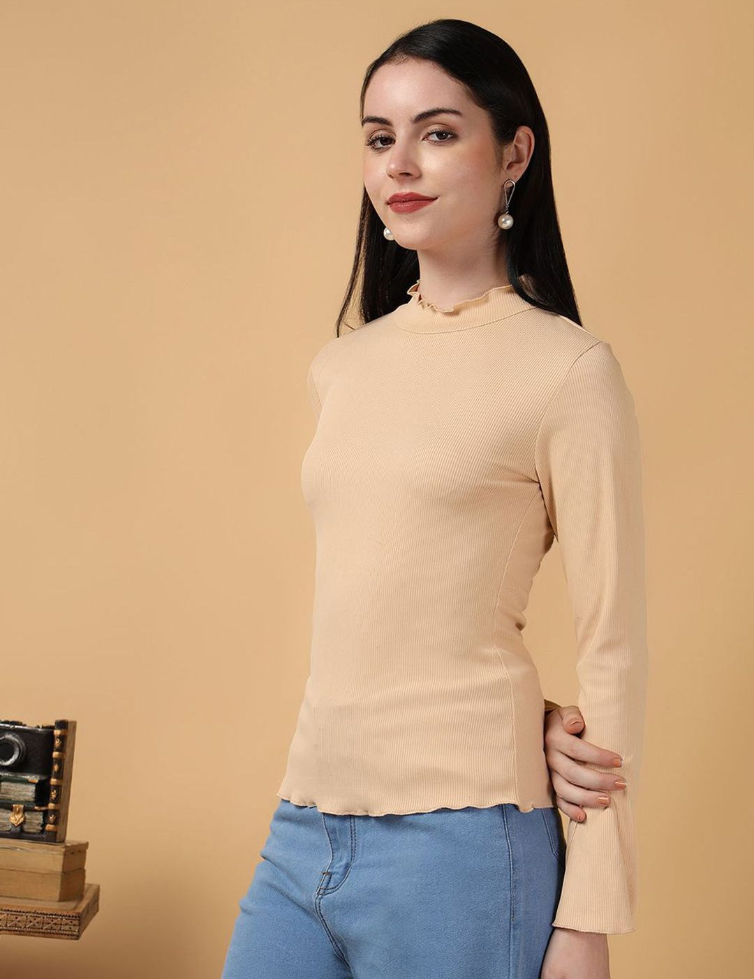 Kotty Bell Sleeve Top