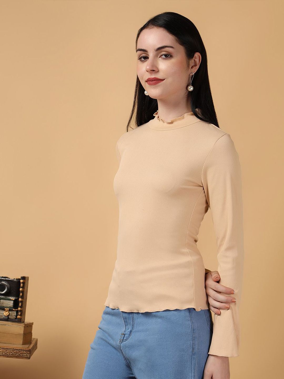 Kotty Bell Sleeve Top