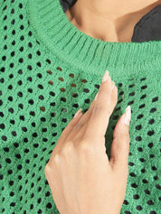 Kotty Women Crop Pullover