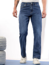 Kotty Men Comfort Regular Fit Mid-Rise Stretchable Jeans