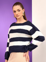 Kotty Women Striped Pullover