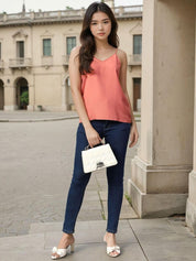 Kotty Women Solid Tank Top