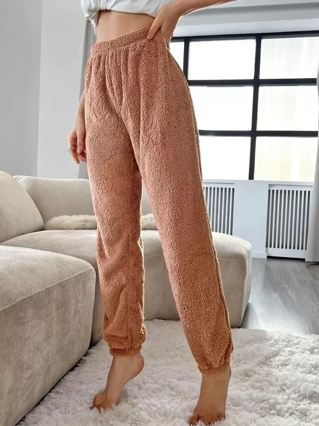 Kotty Women High-Rise Easy Wash Trousers