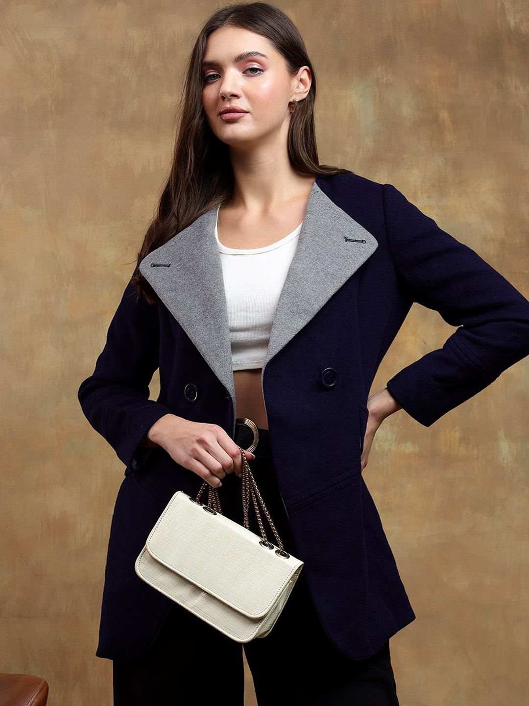 Kotty Women Longline Overcoat