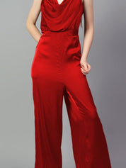 Kotty Cowl Neck Basic Jumpsuit