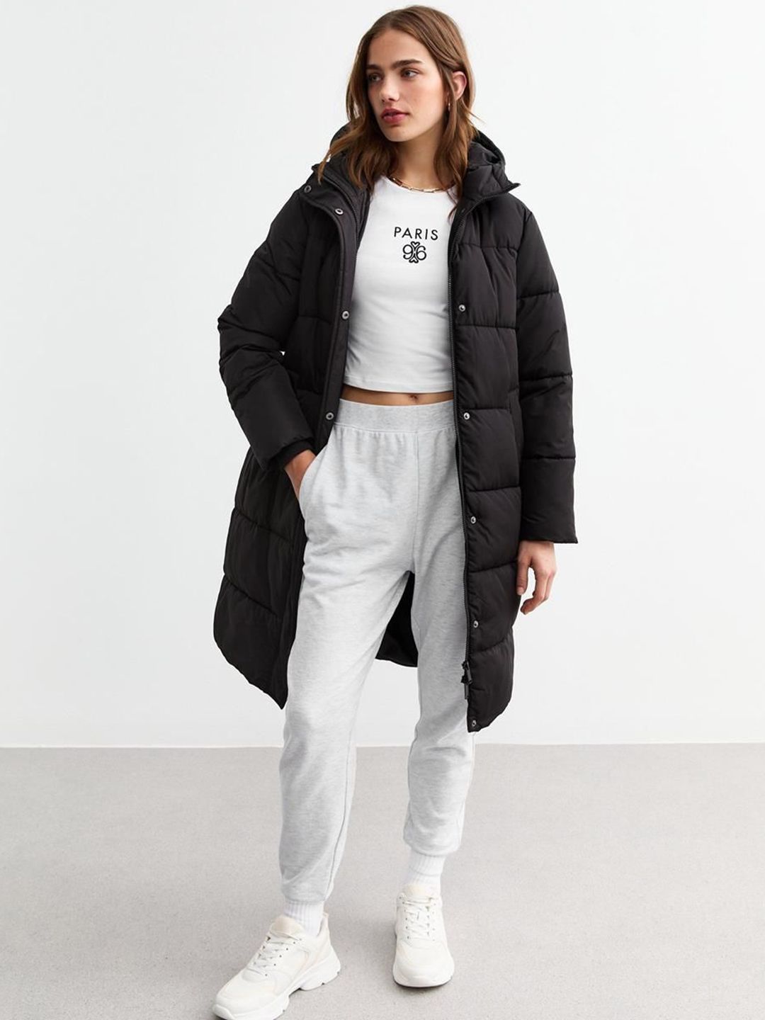 Kotty Women Cotton Mid Rise Joggers 