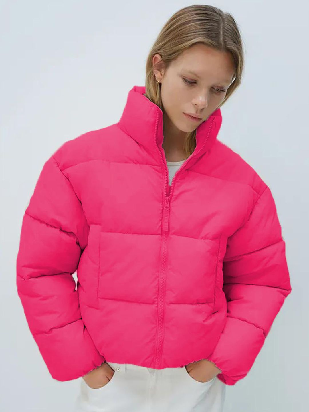 Kotty Women Crop Puffer Jacket