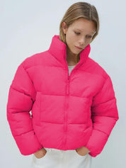Kotty Women Crop Puffer Jacket