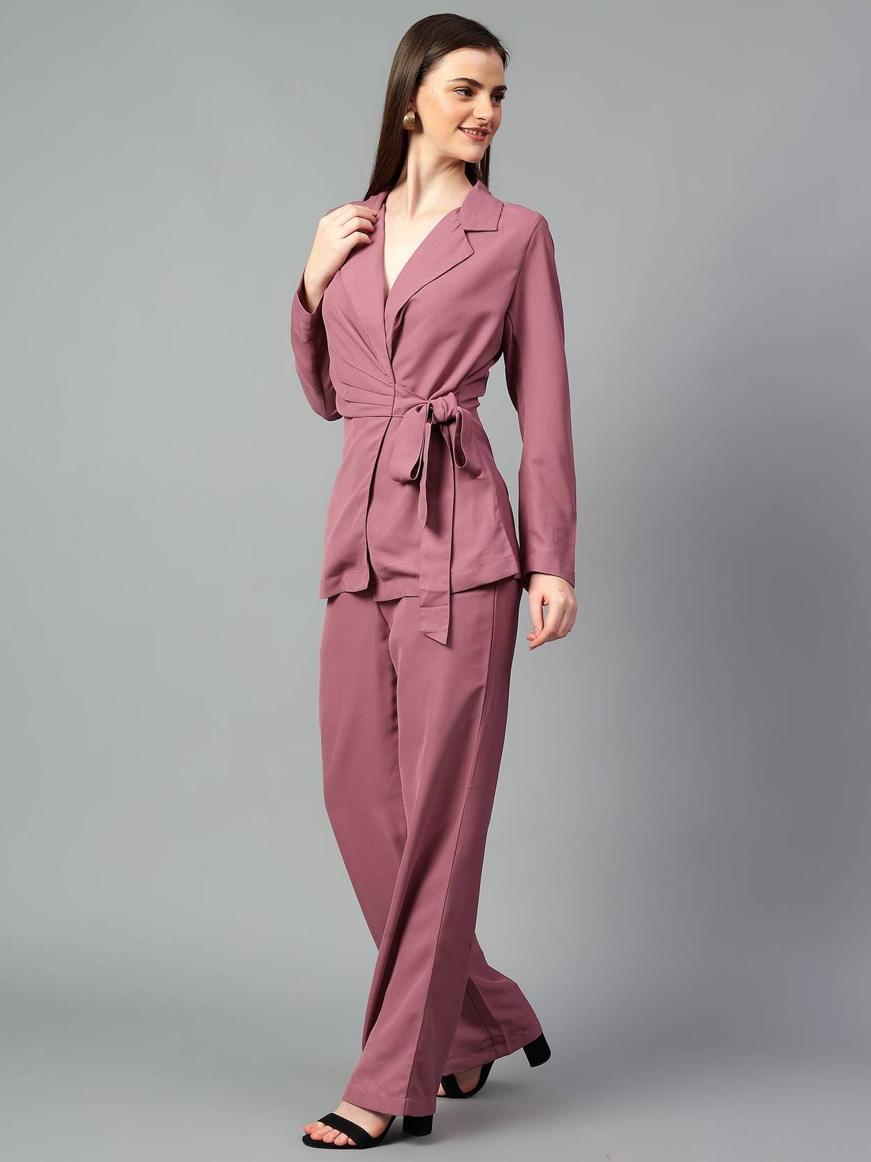 KOTTY  Shirt Pant Co-ords Set