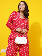 kotty Shirt Pant Co-ords Set