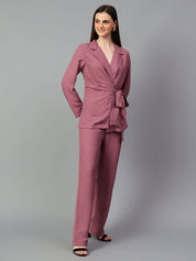 KOTTY  Shirt Pant Co-ords Set