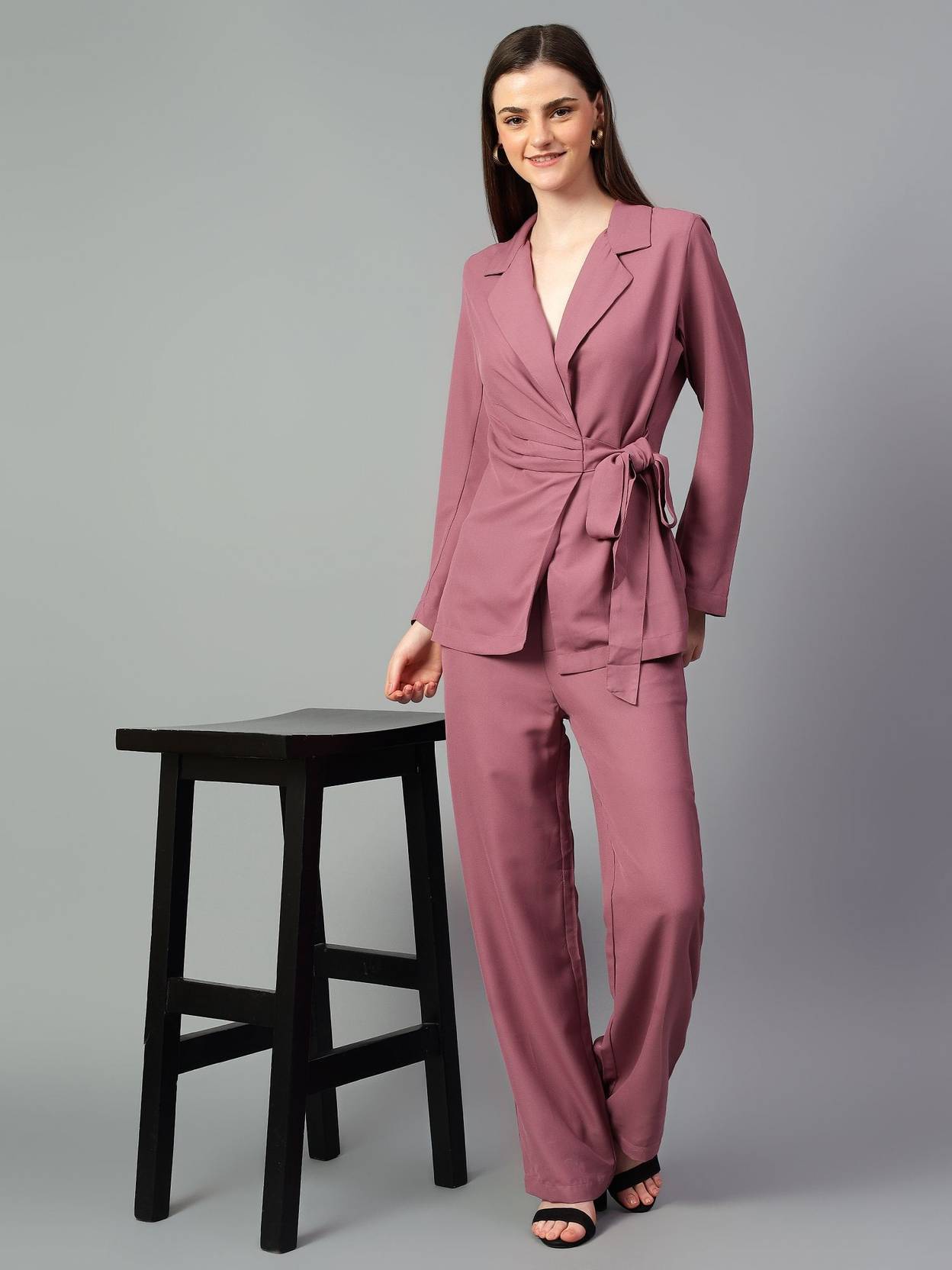 KOTTY  Shirt Pant Co-ords Set