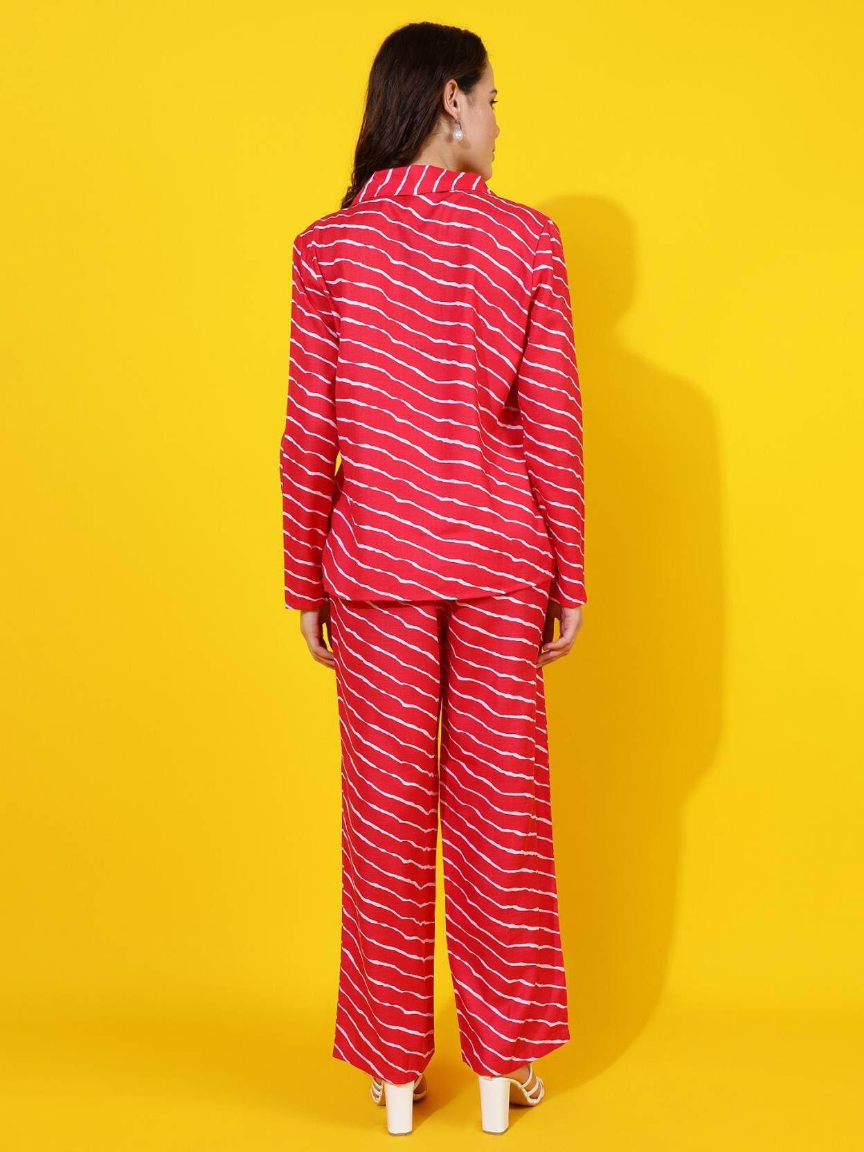 kotty Shirt Pant Co-ords Set