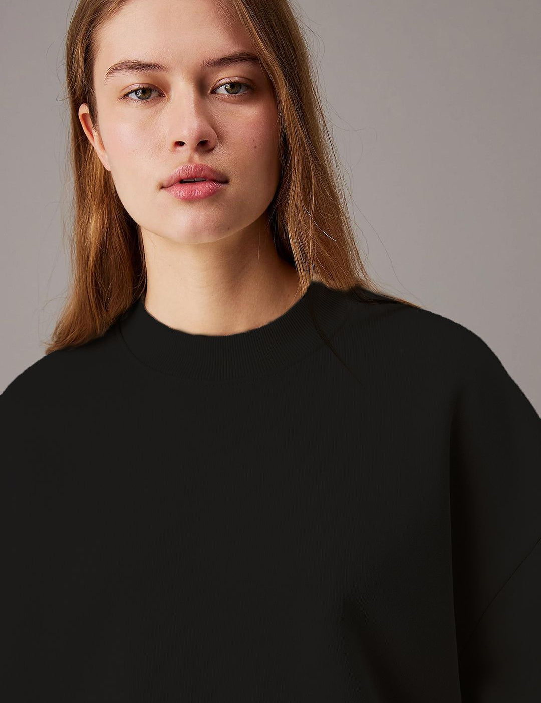 Kotty Women Round Neck Long Sleeves Sweatshirt