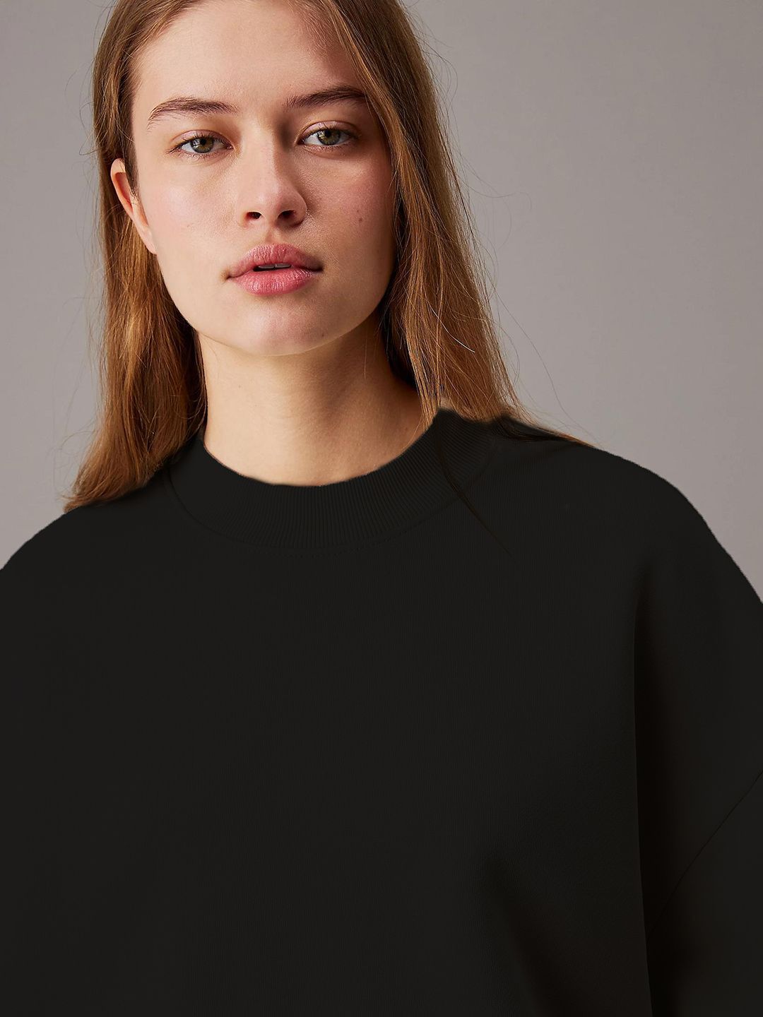 Kotty Women Round Neck Long Sleeves Sweatshirt