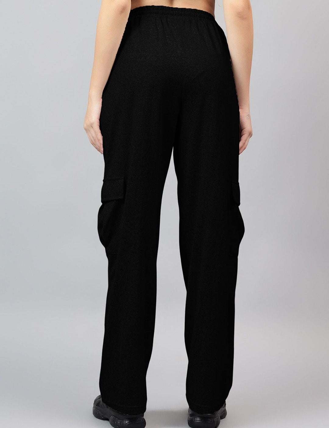 Kotty Women High-Rise Easy Wash Trousers