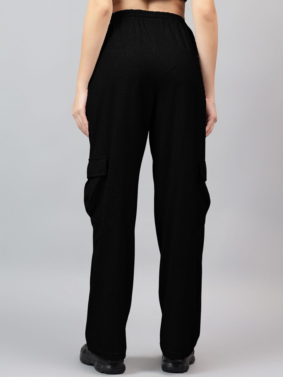 Kotty Women High-Rise Easy Wash Trousers