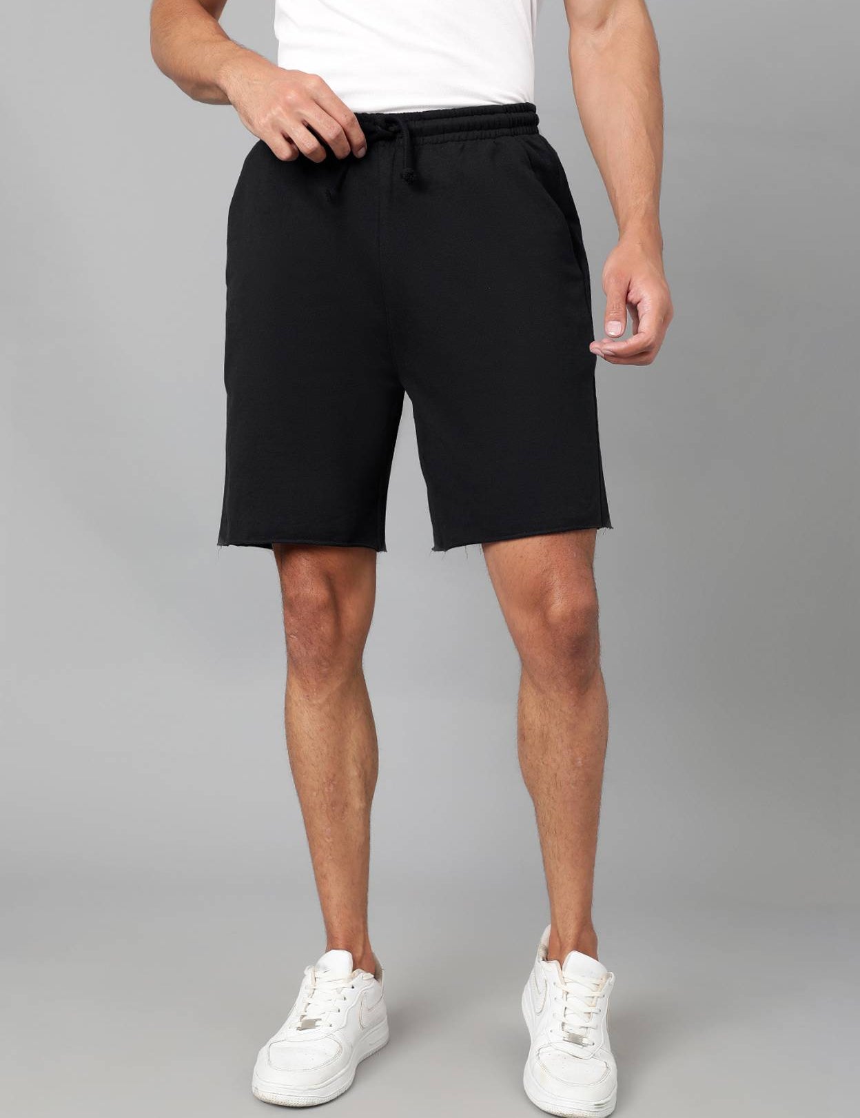 SolidMenBlackCasualShorts-0_jpg.jpg