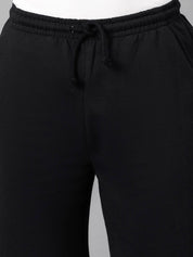 KOTTY  Solid Men Black Casual Shorts