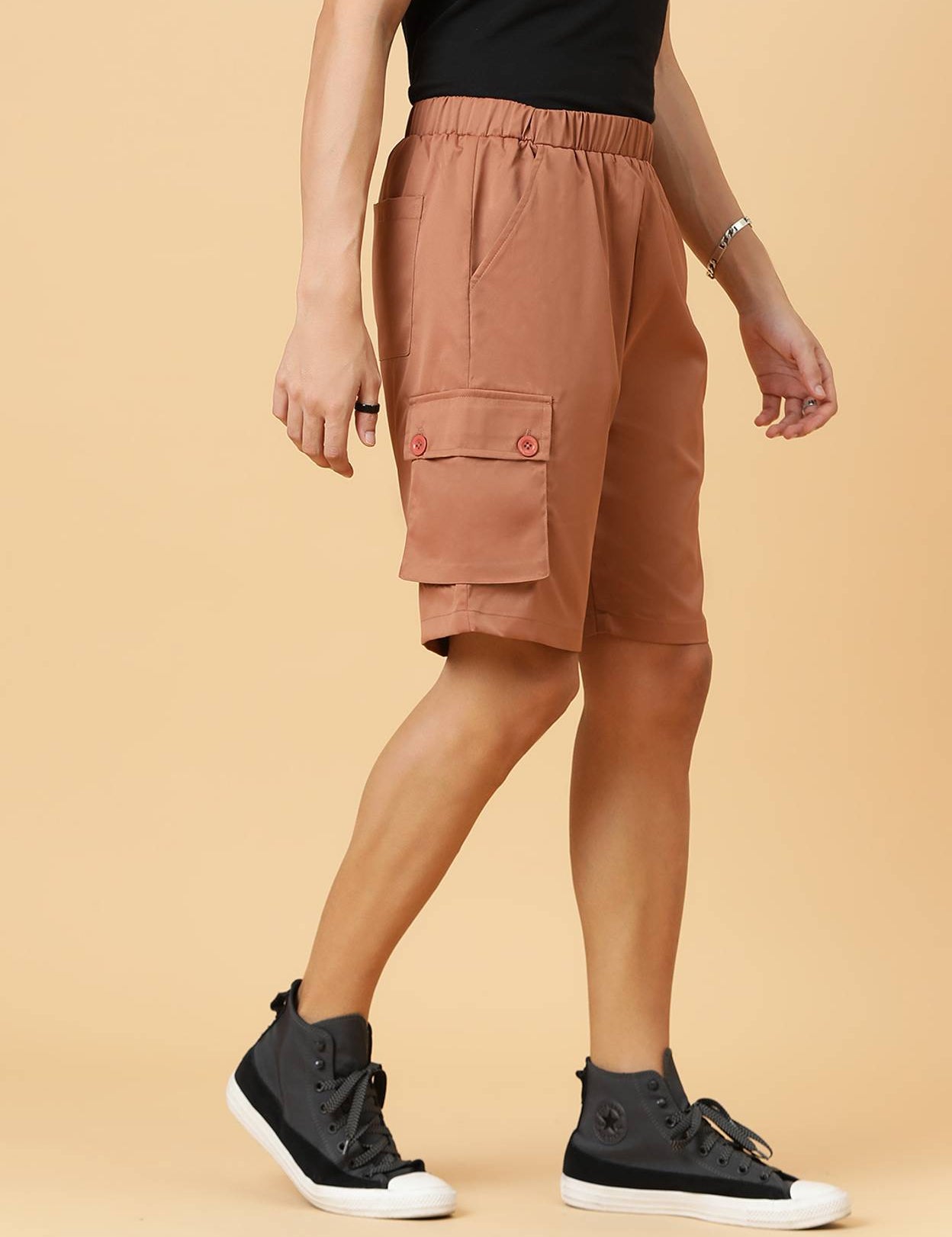 SolidMenBrownRegularShorts-2_jpg.jpg