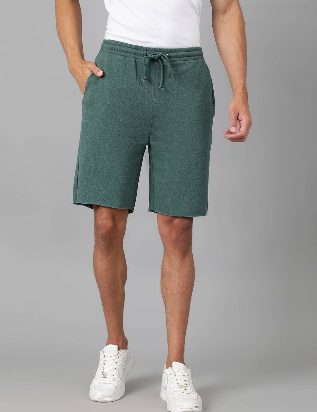 SolidMenGreenCasualShorts-0_jpg.jpg