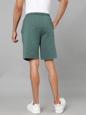 KOTTY  Solid Men Green Casual Shorts