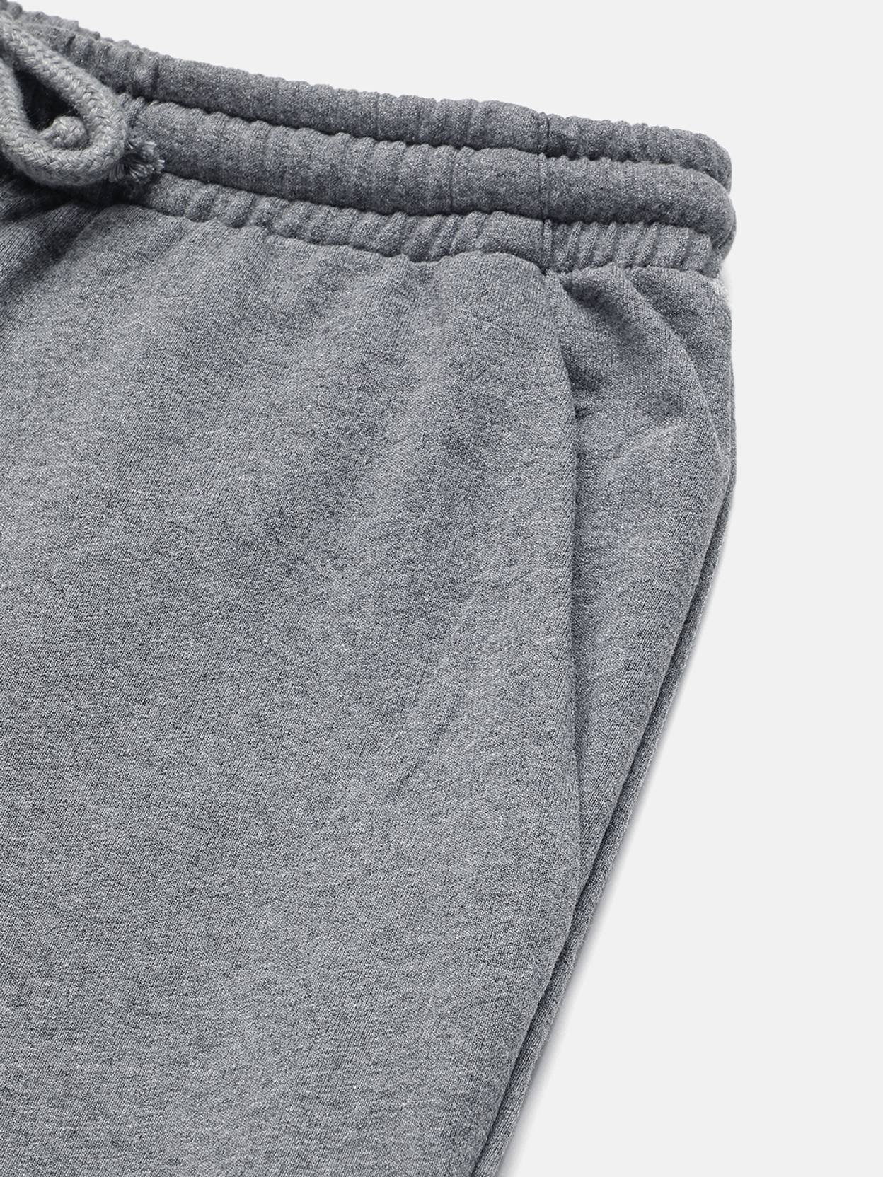 KOTTY  Solid Men Grey Casual Shorts