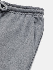 KOTTY  Solid Men Grey Casual Shorts