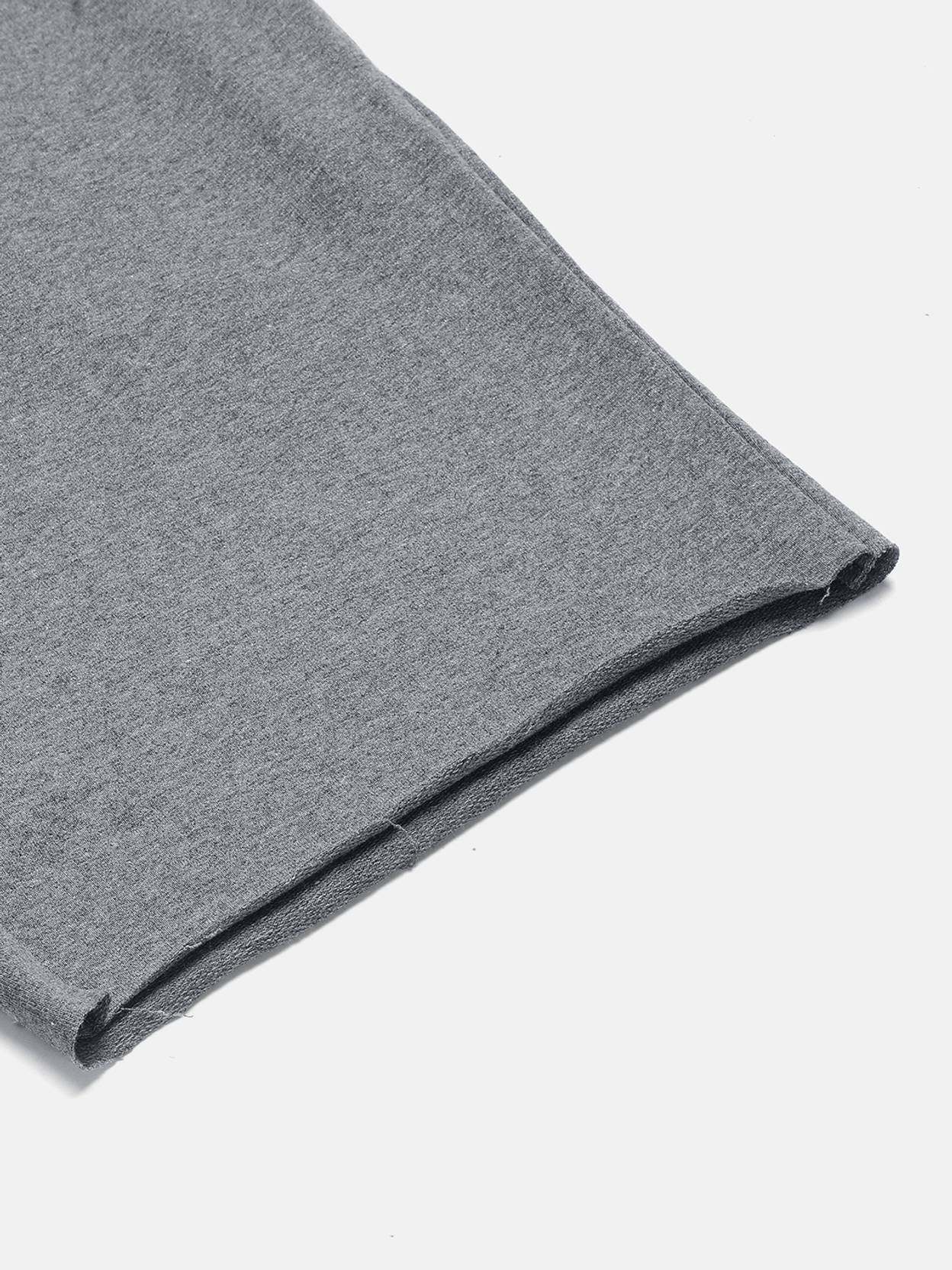 KOTTY  Solid Men Grey Casual Shorts