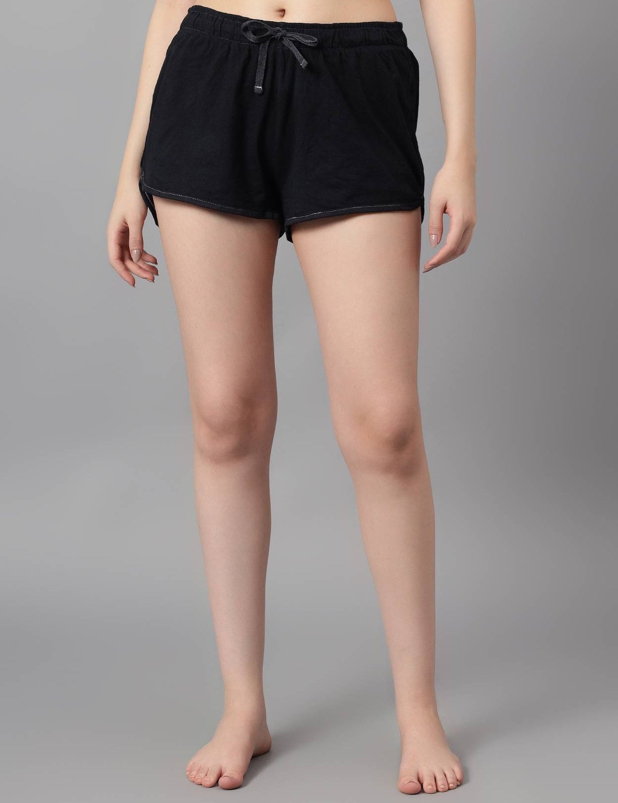 SolidWomenBlackCasualShorts-3_jpg.jpg