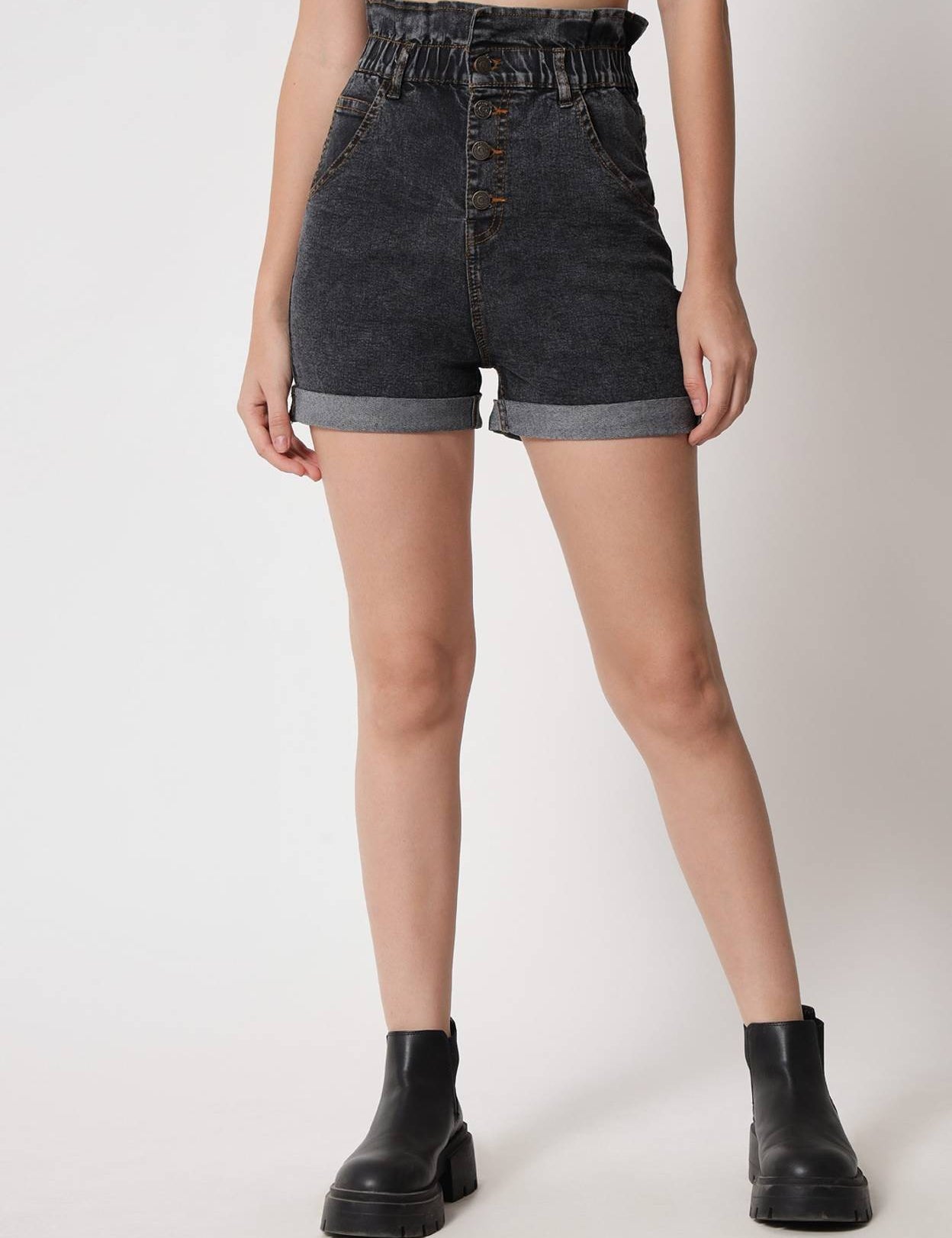 SolidWomenBlackDenimShorts-0.jpg_2.jpg