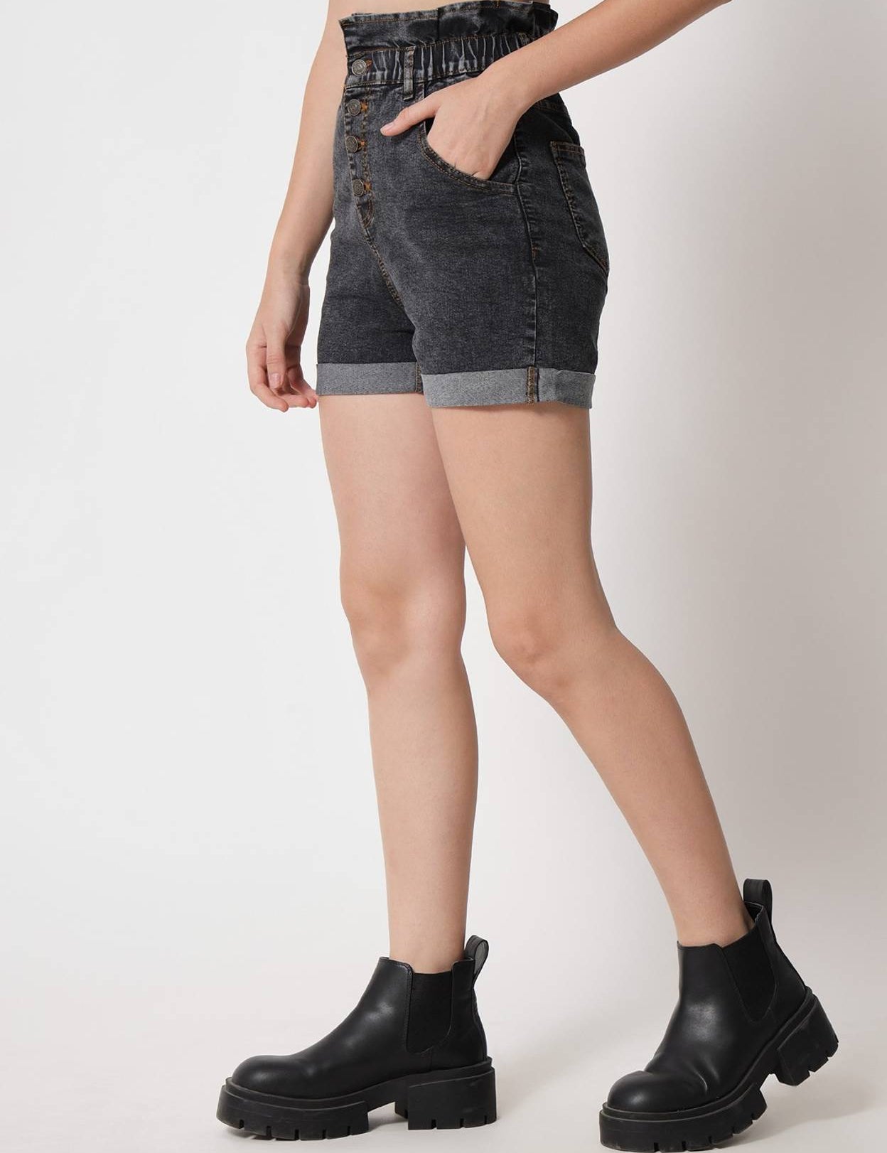SolidWomenBlackDenimShorts-2.jpg_2.jpg