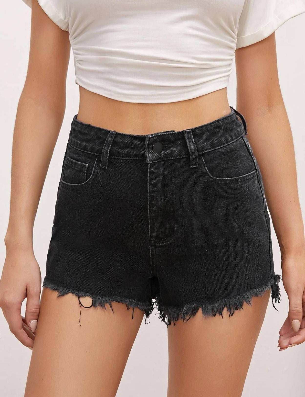 SolidWomenBlackRegularShorts-0_jpg.jpg