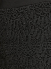 KOTTY  Solid Women Black Regular Shorts