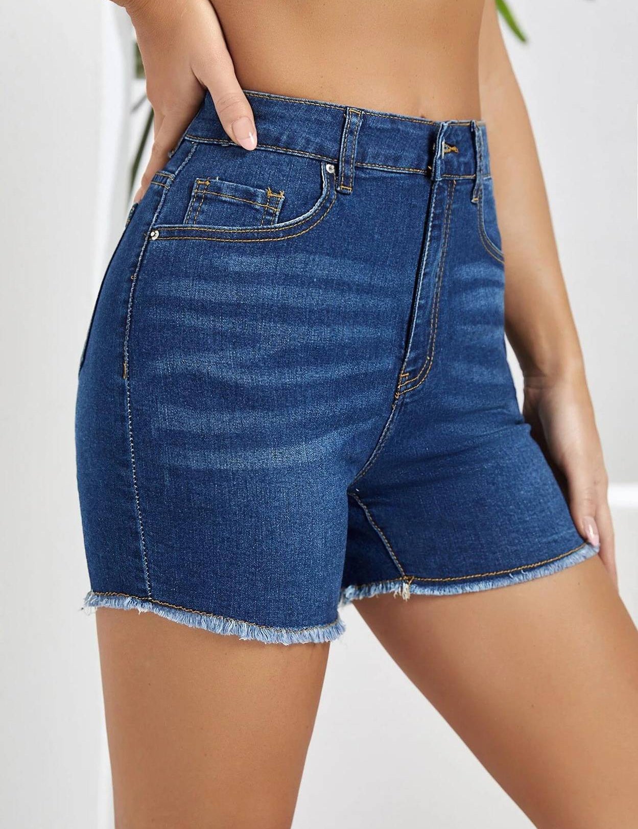 SolidWomenBlueRegularShorts-1.jpg_1.jpg