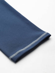 KOTTY  Solid Women Dark Blue Tights