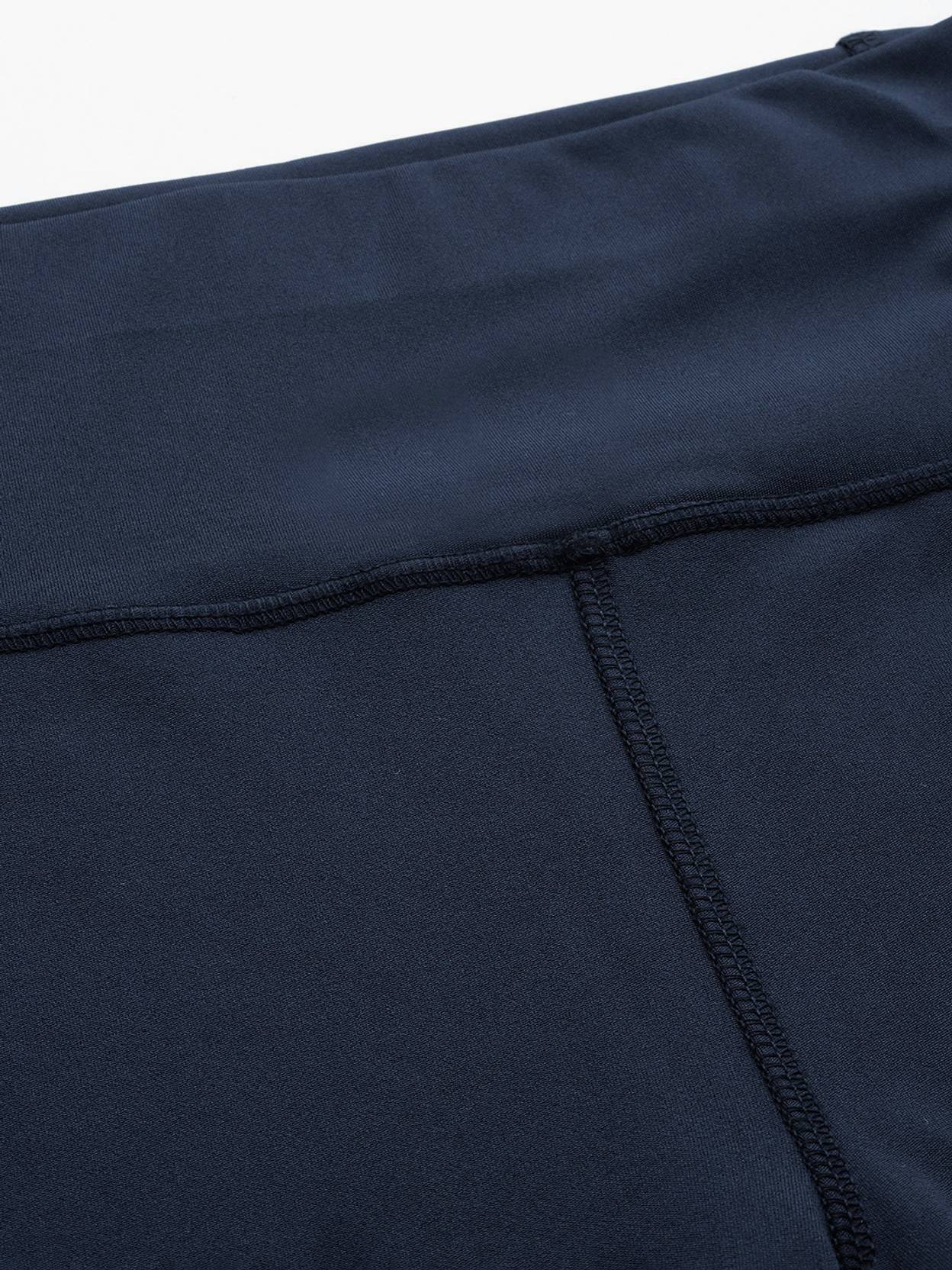 KOTTY  Solid Women Dark Blue Tights