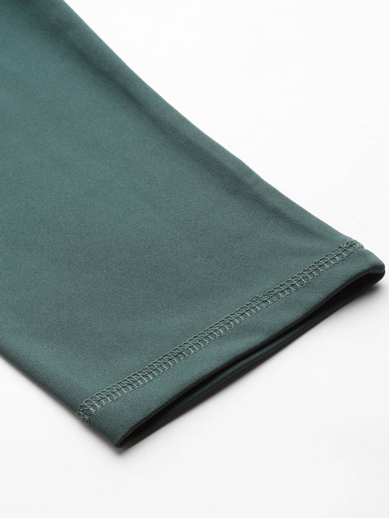 KOTTY  Solid Women Dark Green Tights
