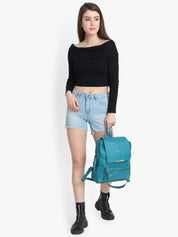 KOTTY  Solid Women Denim Blue Denim Shorts
