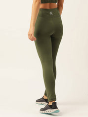 KOTTY  Solid Women Green Tights