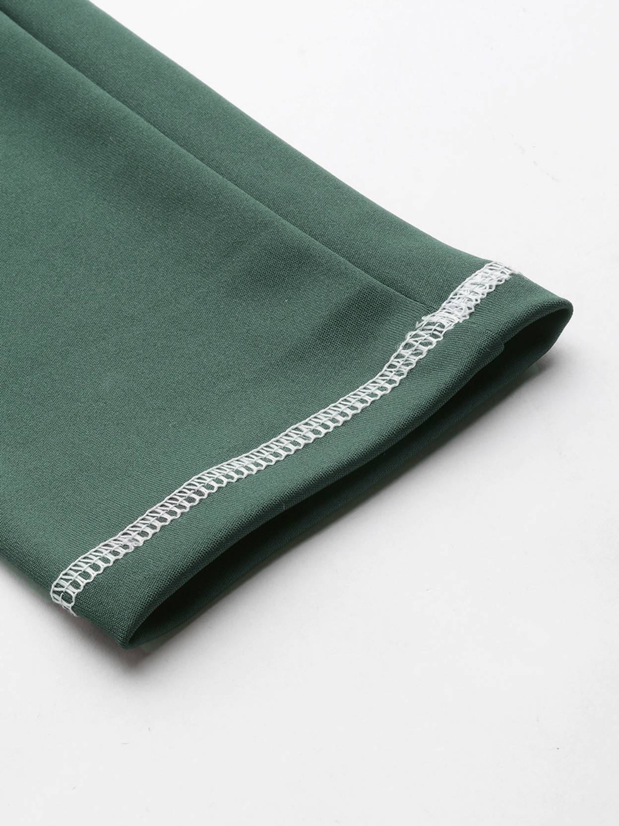 KOTTY  Solid Women Green Tights