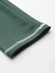 KOTTY  Solid Women Green Tights