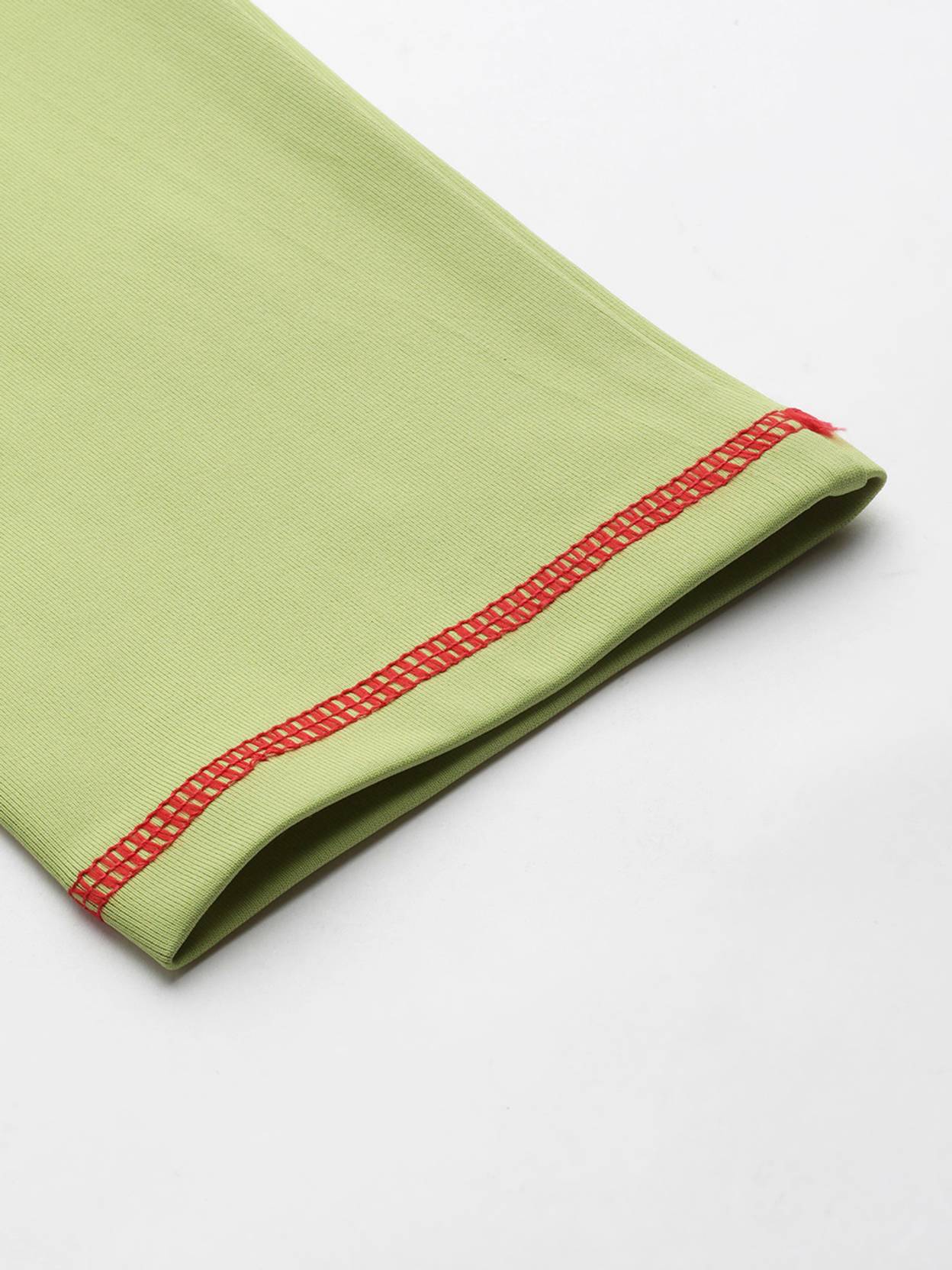 KOTTY  Solid Women Green Tights