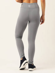 KOTTY  Solid Women Grey Tights